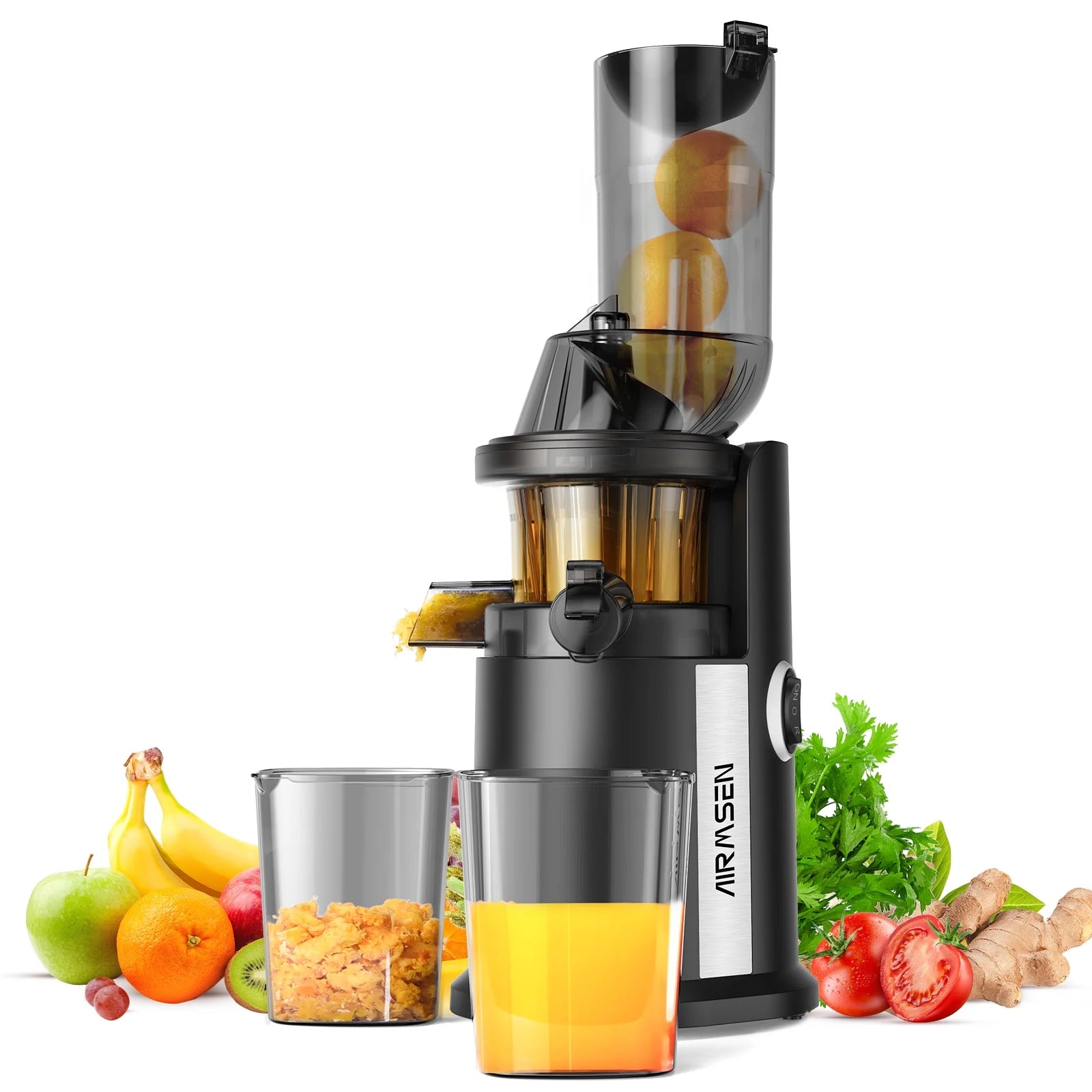 Cold Press Juicer Machine-KS1507 – AIRMSEN Home Appliances