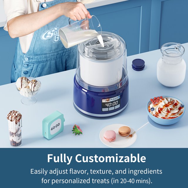 judge ice cream maker