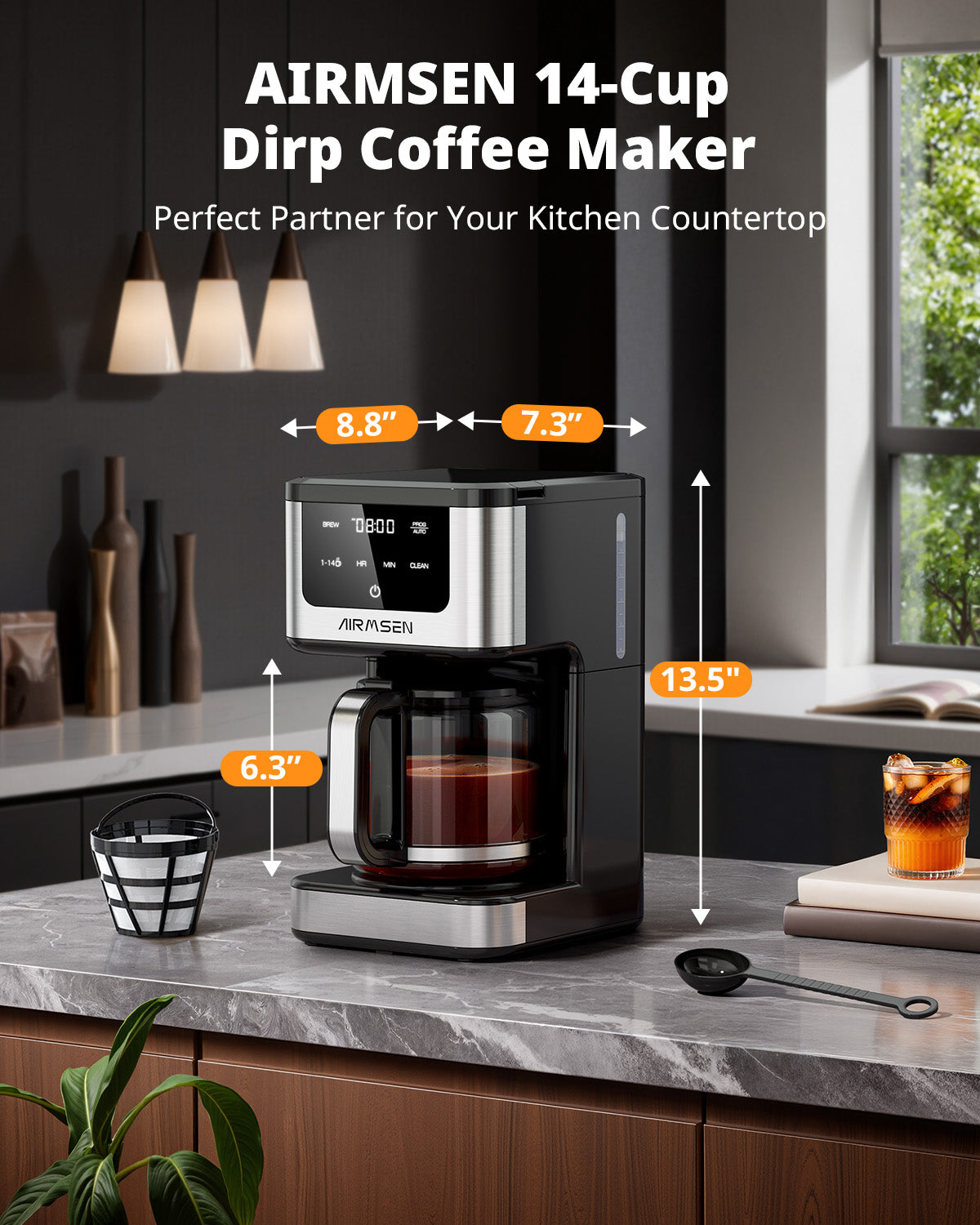 AIRMSEN Coffee Maker - Thumbnail 4