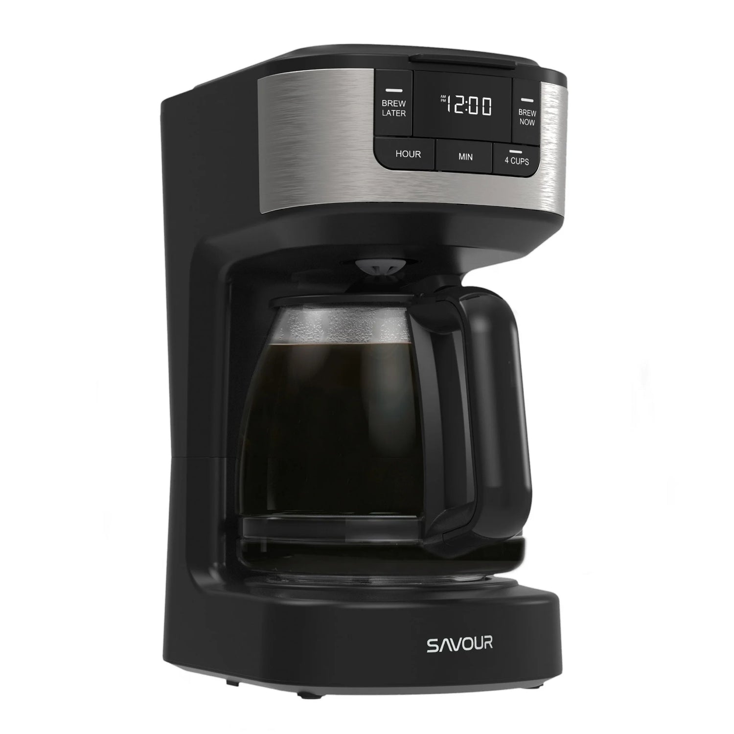 12-Cup Programmable Coffee Maker HR-CM306