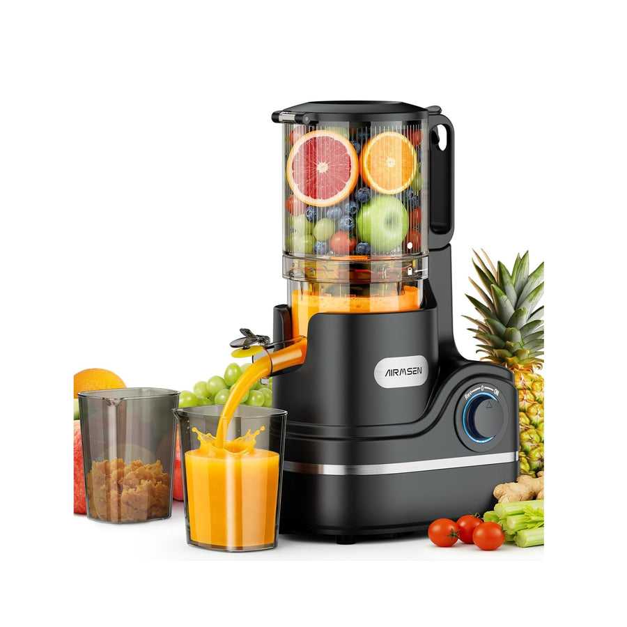 Cold Press Juicer Machine with 5.8" Feed Chute