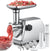 AIRMSEN Electric Meat Grinder, Stainless Steel | AIRMSEN MGR-080