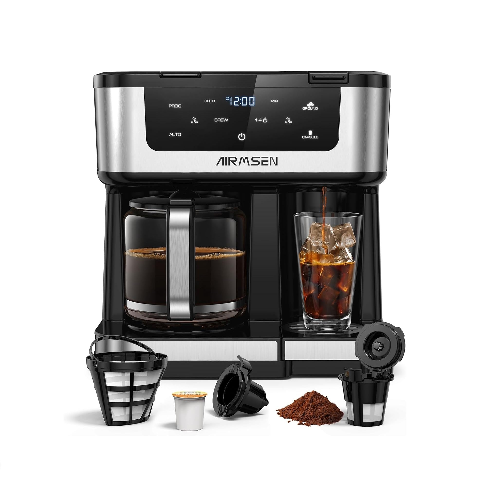 AIRMSEN Coffee Maker - Thumbnail 2