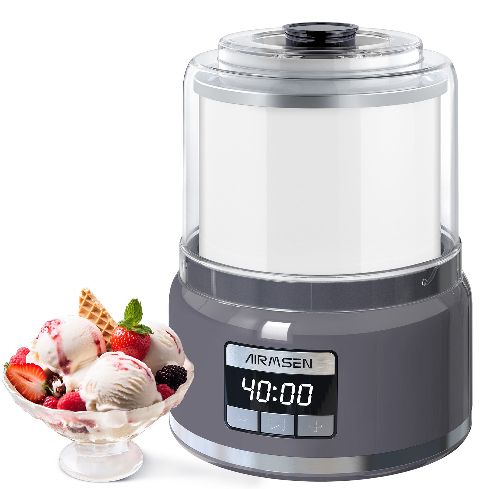 【あかちゃんまま専用】コンセントレート アイクリーム 20mL(2個) 2.1 Qt Ice Cream Maker-SU506 – AIRMSEN Home Appliances