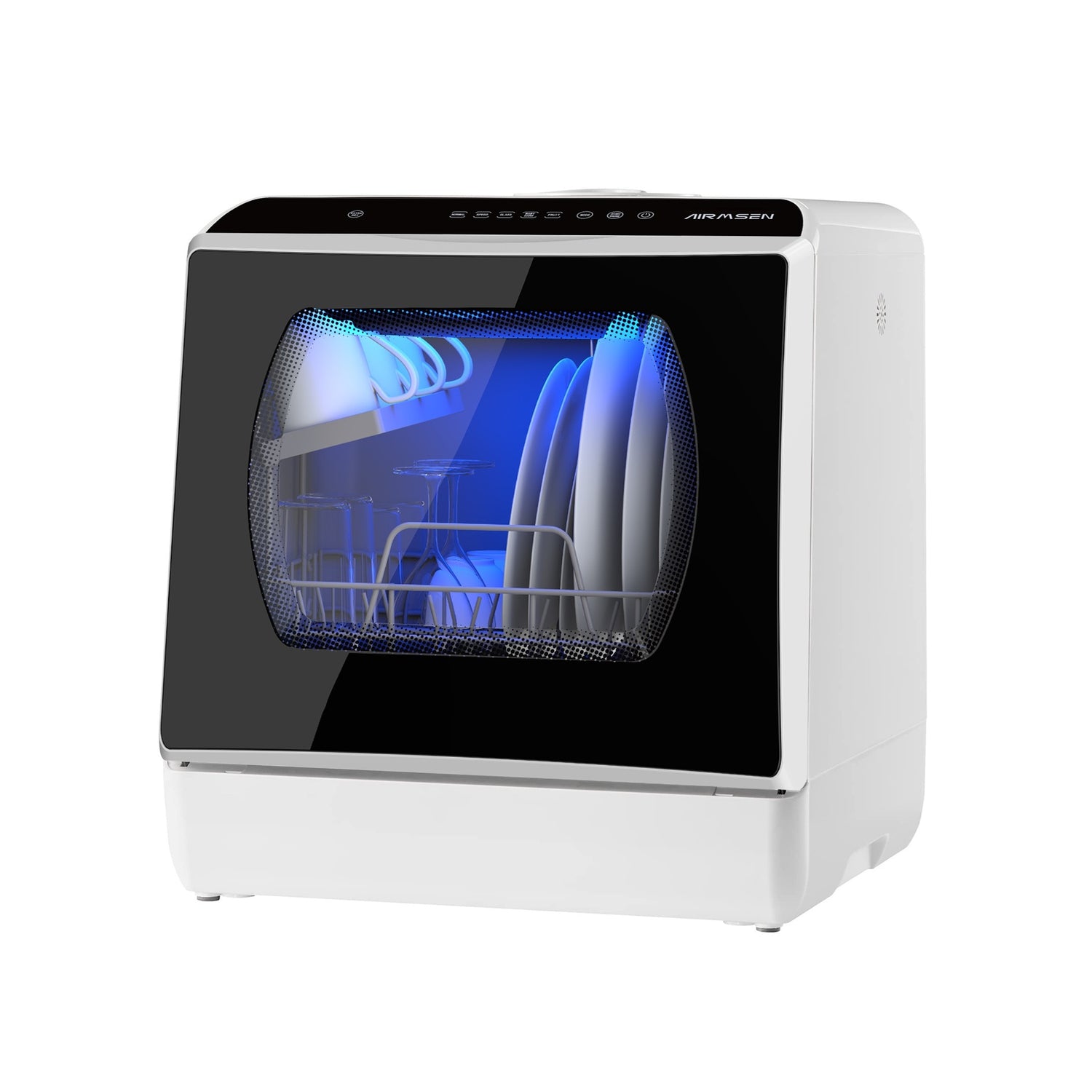 Lave-vaisselle portatif de comptoir AIRMSEN AE-TDQR03 