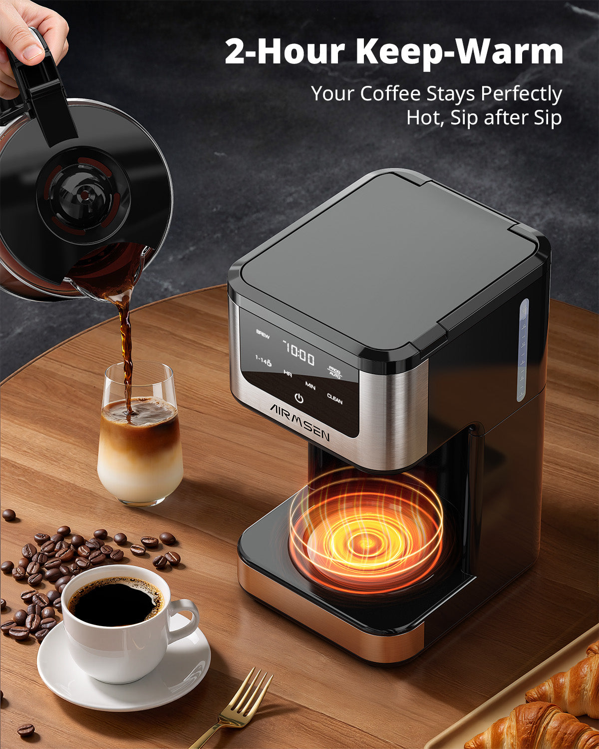 AIRMSEN Coffee Maker - Thumbnail 3