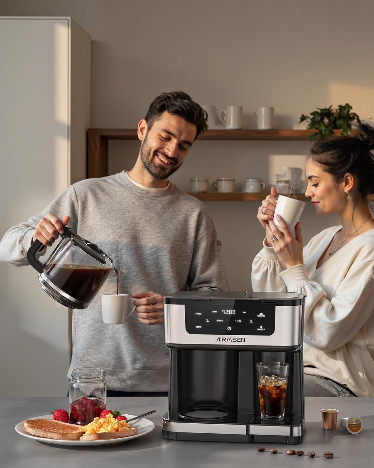 AIRMSEN Coffee Maker - Thumbnail 4