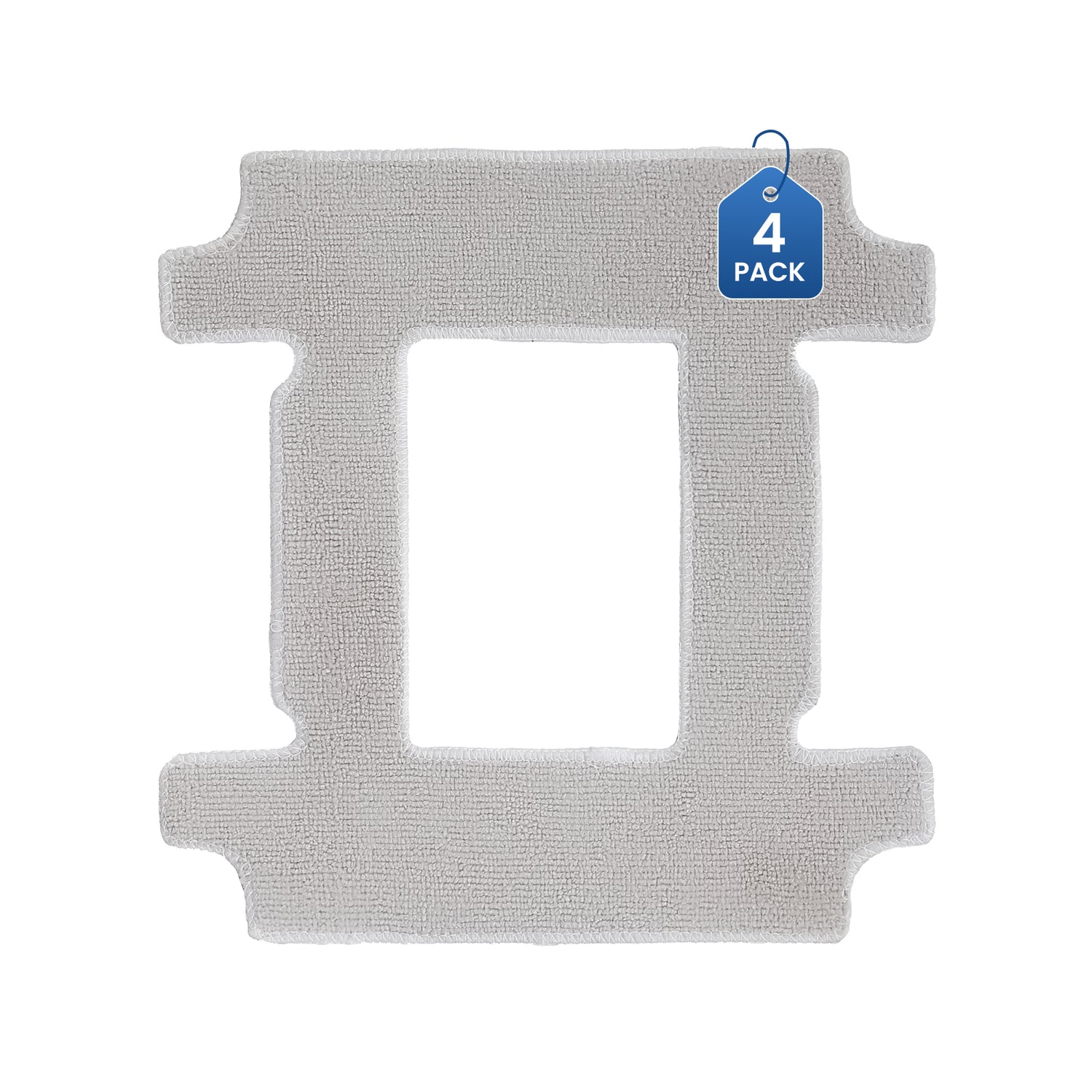 Window cleaning robot replacement parts wiping pads, 4-pack, for model YW733