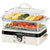 Digital Cook Fresh Digital Glass Steamer | AIRMSEN TL-1230