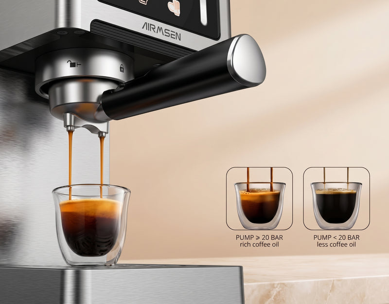 Pre-Infusion Meets 20-Bar Extraction