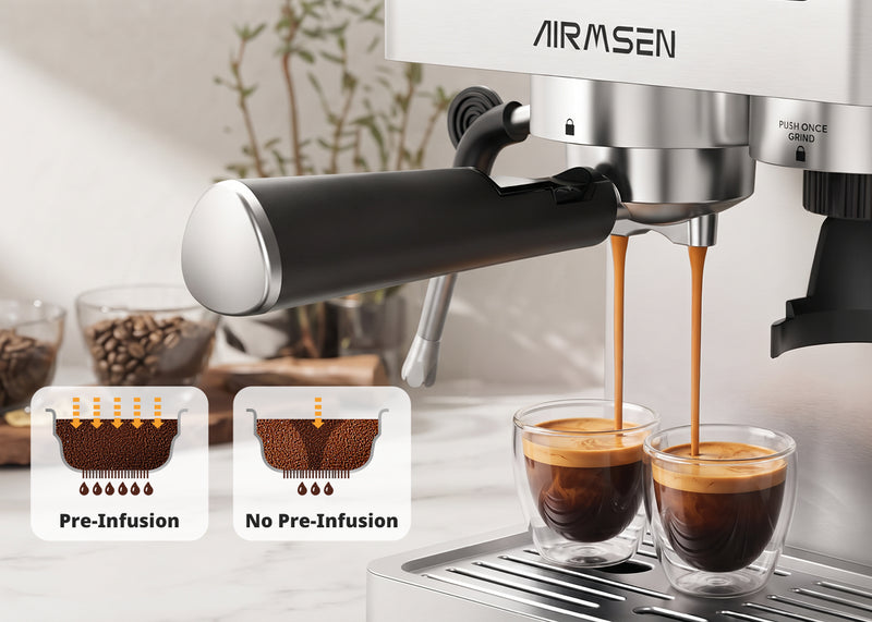 Unlock Full Coffee Flavor