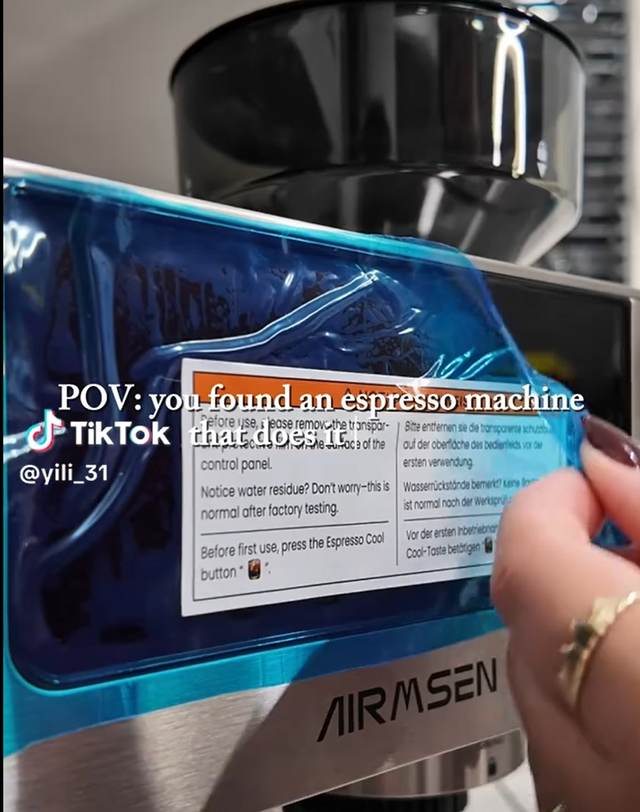 you found an espresso machine that does it all ☕✨