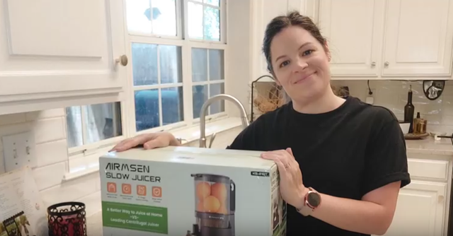 I Tried the AIRMSEN Cold-Press Juicer for a Week 🥕🍎