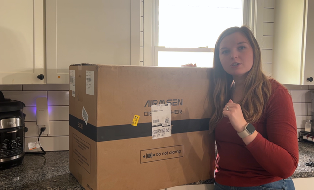 Hands-on Review: Dishwasher AIRMSEN ZMW-DTHA01