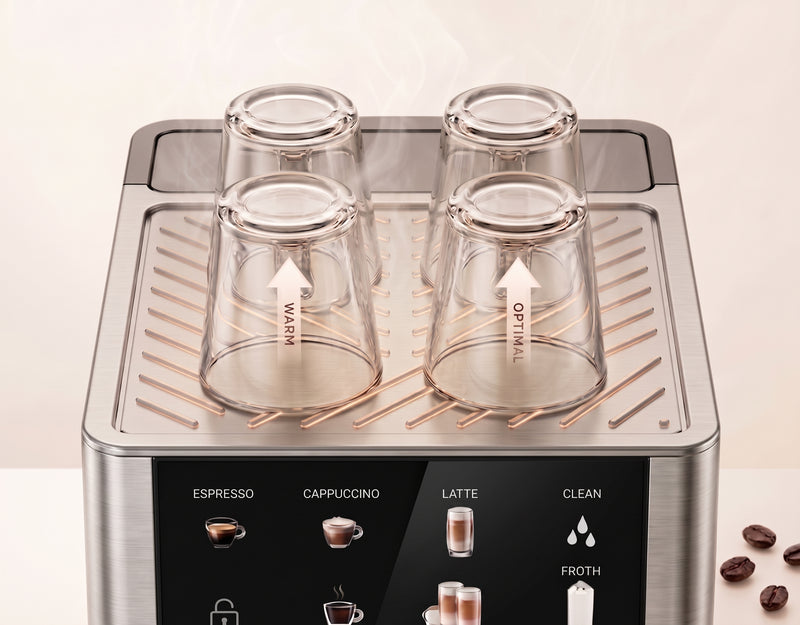 Cup Warmer Feature