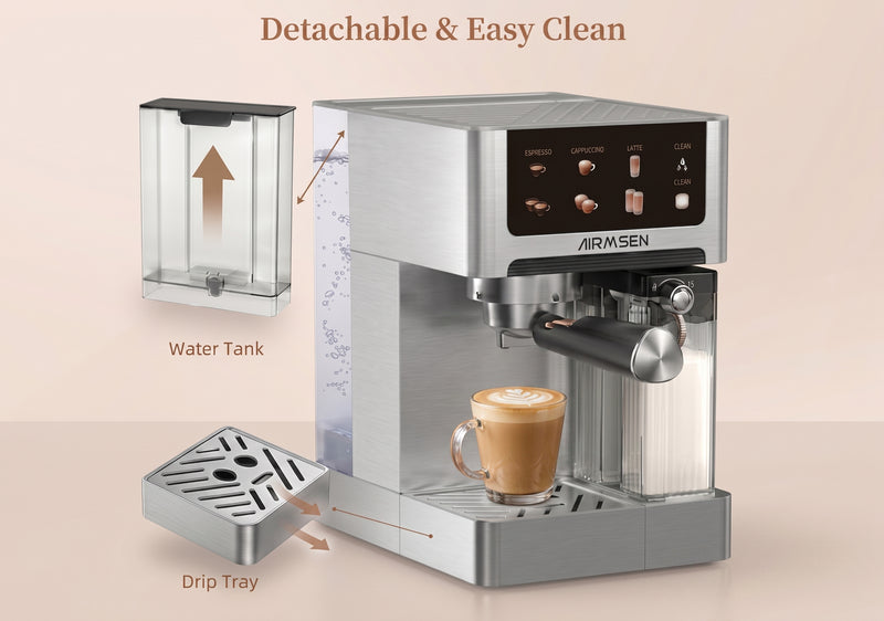 Detachable & Easy Clean